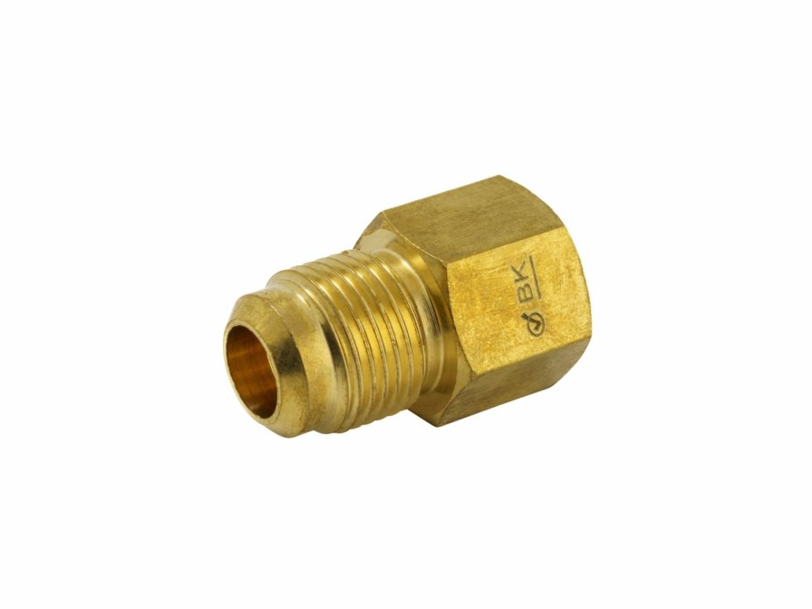 Valves, Fittings & Connectors ProLine Series Flare Fittings | Brass 1/2-In Fl X 1/2-In Fip Coupling