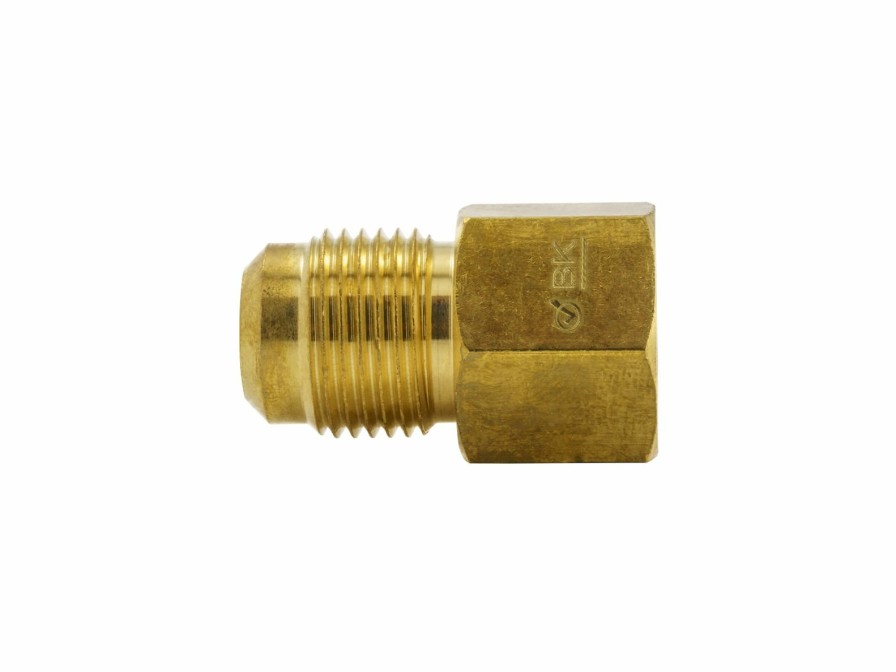 Valves, Fittings & Connectors ProLine Series Flare Fittings | Brass 1/2-In Fl X 1/2-In Fip Coupling