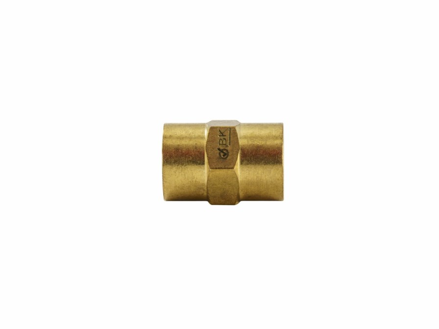 Valves, Fittings & Connectors ProLine Series Brass Fittings & Nipples | Brass 1/8-In Fip X 1/8-In Fip Coupling