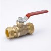 Valves, Fittings & Connectors ProLine Series Ball Valves | Brass 1-In Comp X 1-In Comp Ball Valve - Lead-Free