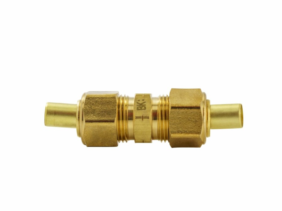 Valves, Fittings & Connectors ProLine Series Compression Fittings | Brass 1/2-In Comp X 1/2-In Comp Union