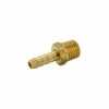 Valves, Fittings & Connectors ProLine Series Brass Barbed Fittings | Brass 1/4-In Barb X 1/4-In Mip Male Adapter