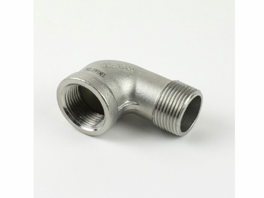 Valves, Fittings & Connectors ProLine Series | Stainless Steel 304 3/4-In Mip X Fip 90° Street Elbow