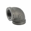 Piping Systems Southland Black Iron | 1-In Fip Black Iron 90-Degree Elbow - Bulk