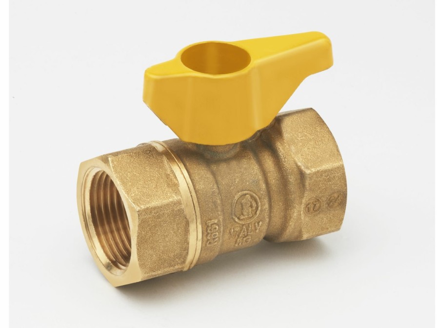 Valves, Fittings & Connectors ProLine Series Gas Valves | Brass 3/4-In Fip X 3/4-In Fip Gas Valve