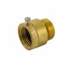 Valves, Fittings & Connectors ProLine Series Brass Fittings & Nipples | Brass 3/4-In Fht X 3/4-In Mht Vacuum Breaker