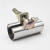 Bath & Kitchen Products B&K Accessories & Repair | Stainless Steel 1-1/2-In X 3-In Repair Clamp