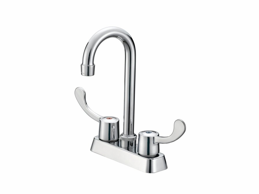 Bath & Kitchen Products B&K Bar | Two Metal Ada Lever Handle - Chrome