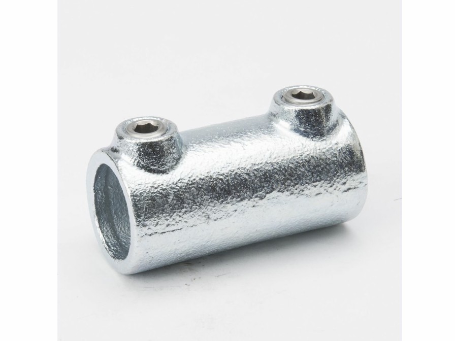 Structural Fittings & Pipe SteelTek Couplings | Galvanized 3/4-In Coupling