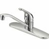 Bath & Kitchen Products B&K Kitchen | Single Metal Lever Handle Less Spray - Chrome