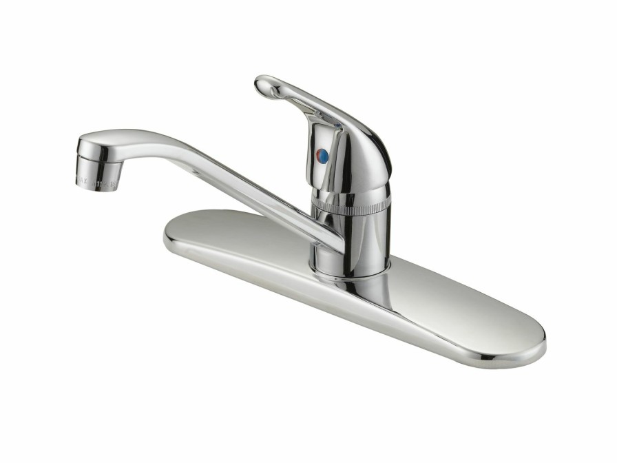 Bath & Kitchen Products B&K Kitchen | Single Metal Lever Handle Less Spray - Chrome