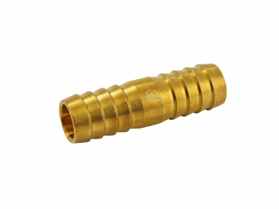 Valves, Fittings & Connectors ProLine Series Brass Barbed Fittings | Brass 5/8-In Barb X 5/8-In Barb Splicer