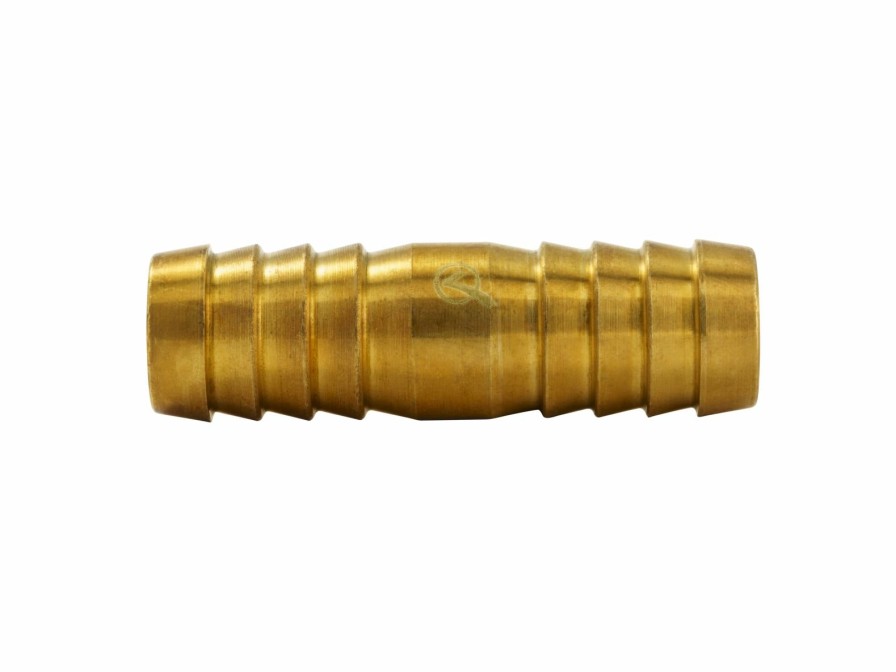 Valves, Fittings & Connectors ProLine Series Brass Barbed Fittings | Brass 5/8-In Barb X 5/8-In Barb Splicer