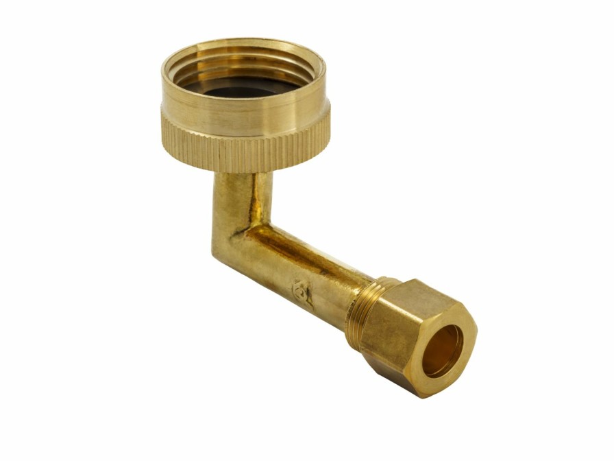 Valves, Fittings & Connectors ProLine Series Compression Fittings | 3/8-In Comp X 3/4-In Fht Brass Dishwasher Adapter