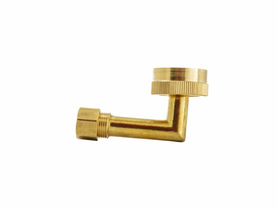 Valves, Fittings & Connectors ProLine Series Compression Fittings | 3/8-In Comp X 3/4-In Fht Brass Dishwasher Adapter