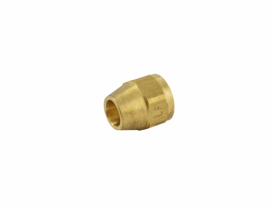 Valves, Fittings & Connectors ProLine Series Flare Fittings | Brass 3/8-In Fl Rod Nut