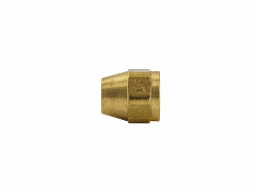 Valves, Fittings & Connectors ProLine Series Flare Fittings | Brass 3/8-In Fl Rod Nut