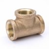 Piping Systems Southland Fittings | 1/2-In Fip Red Brass Tee