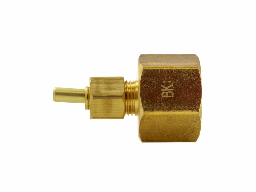 Valves, Fittings & Connectors ProLine Series Compression Fittings | Brass 1/4-In Comp X 1/2-In Fip Coupling