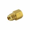 Valves, Fittings & Connectors ProLine Series Flare Fittings | Brass 3/8-In Fl X 3/8-In Fip Coupling