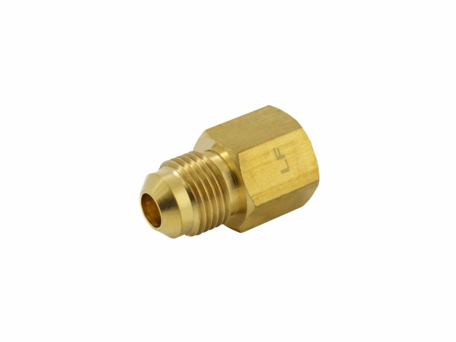 Valves, Fittings & Connectors ProLine Series Flare Fittings | Brass 3/8-In Fl X 3/8-In Fip Coupling