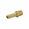 Valves, Fittings & Connectors ProLine Series Brass Barbed Fittings | Brass 3/8-In Barb X 1/4-In Mip Male Adapter