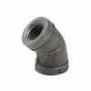 Piping Systems Southland Black Iron | 3/8-In Fip Black Iron 45-Degree Elbow - Bulk