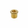 Valves, Fittings & Connectors ProLine Series Brass Fittings & Nipples | Brass 3/8-In Mip X 1/4-In Fip Hex Bushing