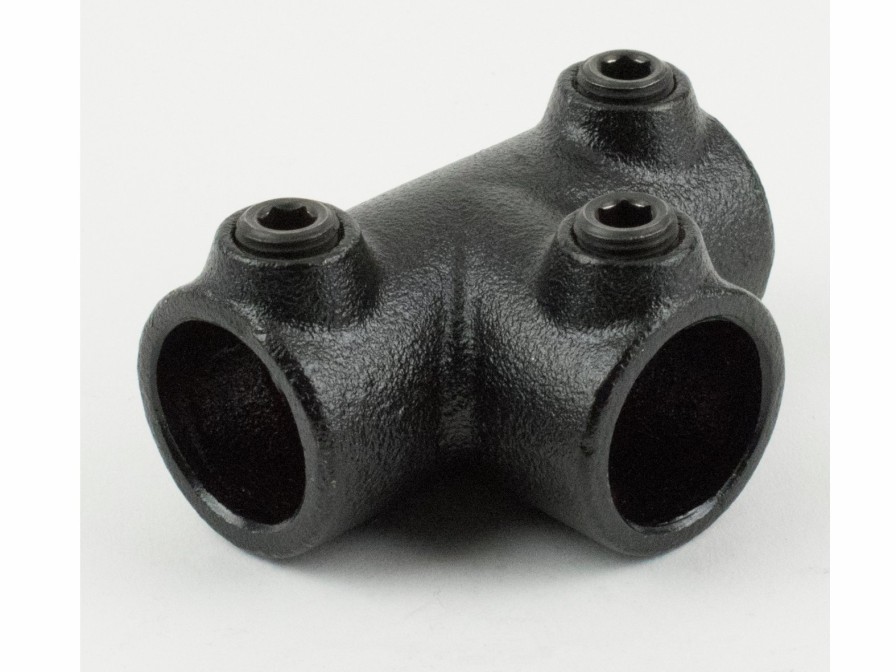 Structural Fittings & Pipe SteelTek Tees | Black 3/4-In Three Socket Tee