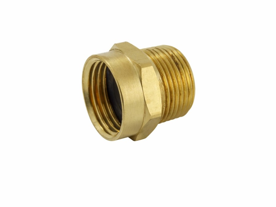 Valves, Fittings & Connectors ProLine Series Garden Hose Fittings | Brass 3/4-In Fht X 1/2-In Mip Adapter