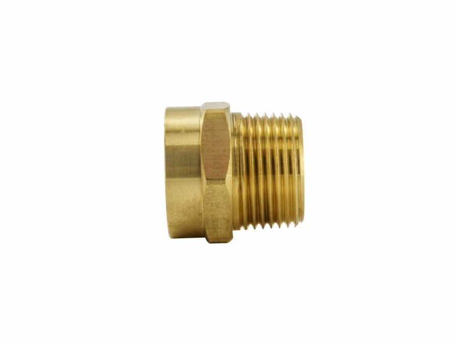 Valves, Fittings & Connectors ProLine Series Garden Hose Fittings | Brass 3/4-In Fht X 1/2-In Mip Adapter