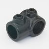 Structural Fittings & Pipe SteelTek Tees | Black 3/8-In Single Socket Tee