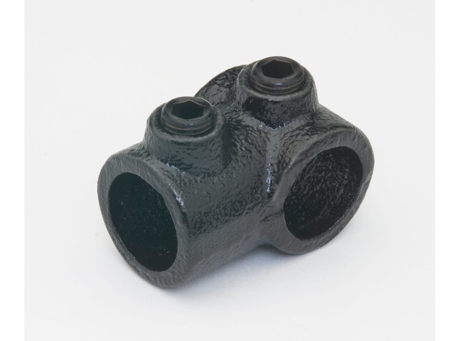 Structural Fittings & Pipe SteelTek Tees | Black 3/8-In Single Socket Tee