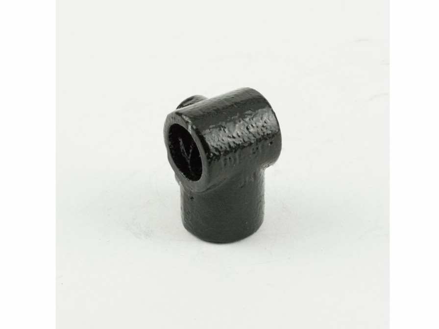 Structural Fittings & Pipe SteelTek Tees | Black 3/8-In Single Socket Tee