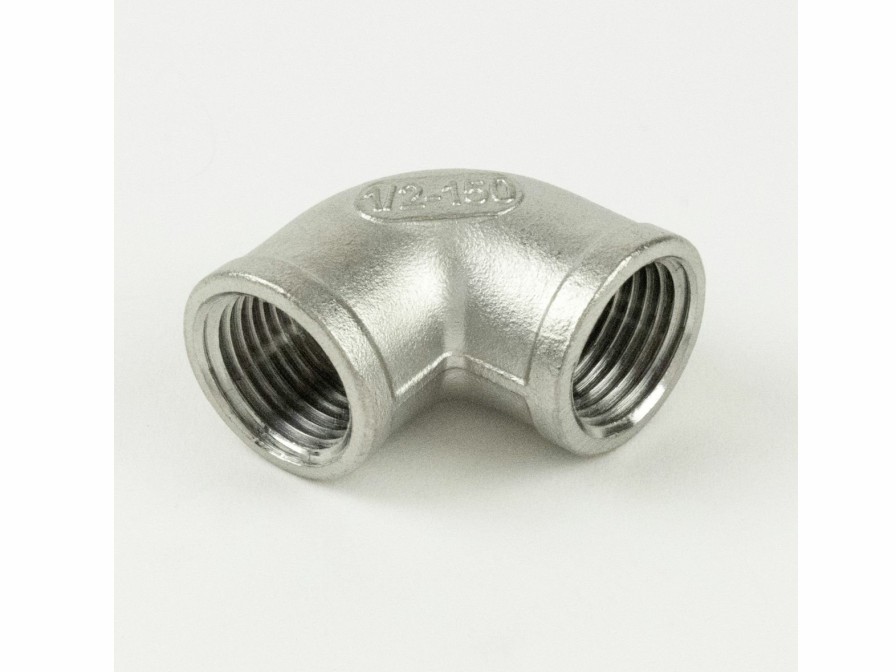 Valves, Fittings & Connectors ProLine Series | Stainless Steel 304 1/2-In Fip 90° Elbow