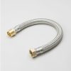 Valves, Fittings & Connectors ProLine Series Appliance Connectors | 3/4-In Mip X 3/4-In Fip X 18-In Braided Stainless Steel Water Heater Connector