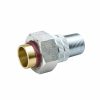 Valves, Fittings & Connectors ProLine Series | Galvanized Steel 3/4-In Mip X 3/4-In Swt Dielectric Union