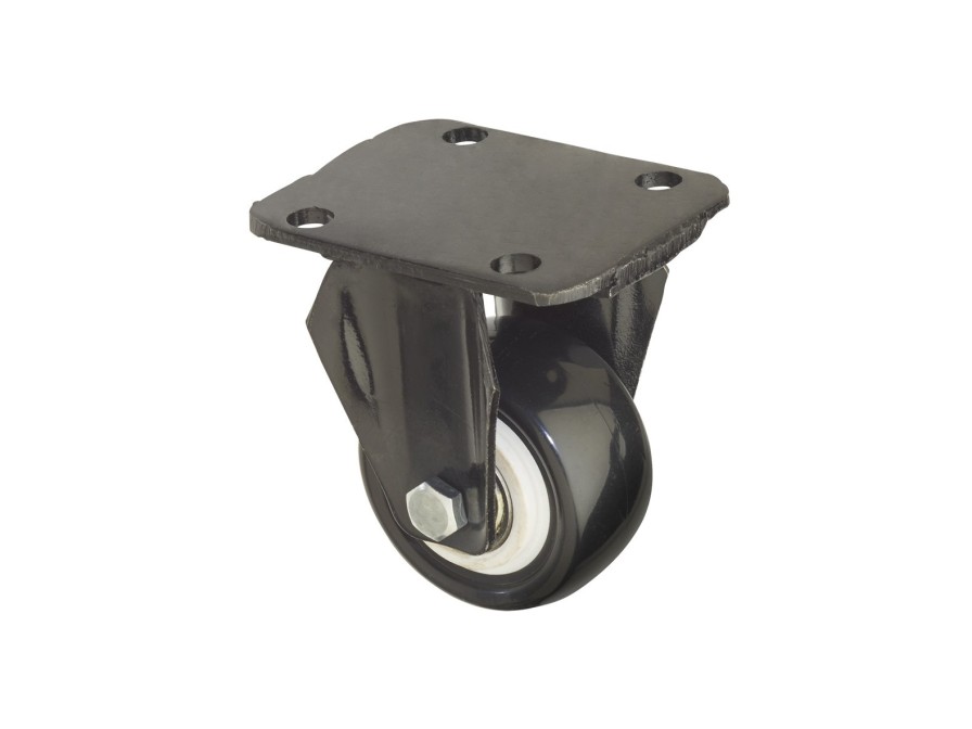 Structural Fittings & Pipe SteelTek Casters | 2-In Rigid Directional Mounted Caster