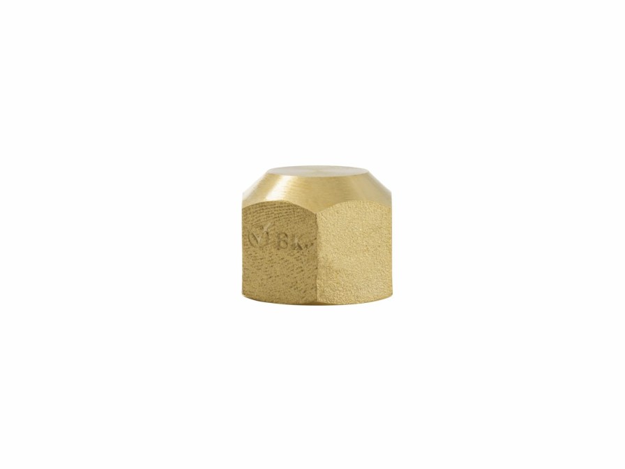 Valves, Fittings & Connectors ProLine Series Flare Fittings | Brass 1/2-In Fl Cap