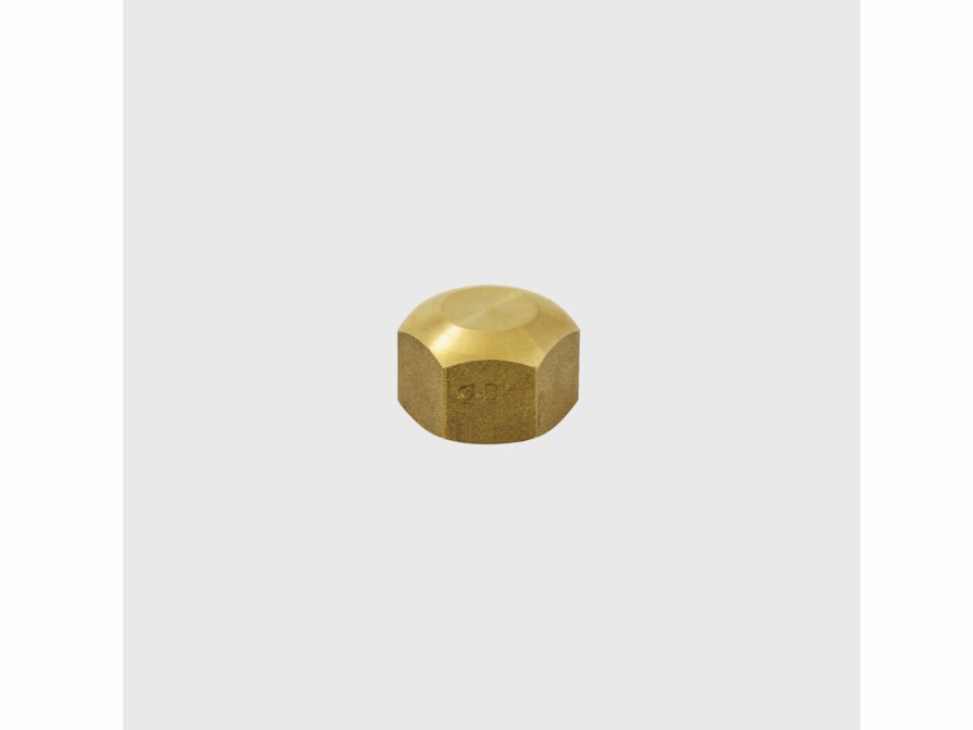 Valves, Fittings & Connectors ProLine Series Compression Fittings | Brass 3/8-In Comp Cap