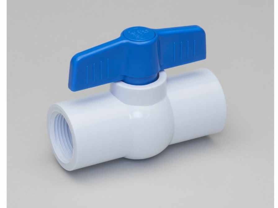 Valves, Fittings & Connectors ProLine Series Ball Valves | Pvc 3/4-In Fip X 3/4-In Fip Ball Valve Non-Potable