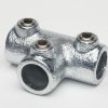 Structural Fittings & Pipe SteelTek Tees | Galvanized 3/8-In Single Socket Tee