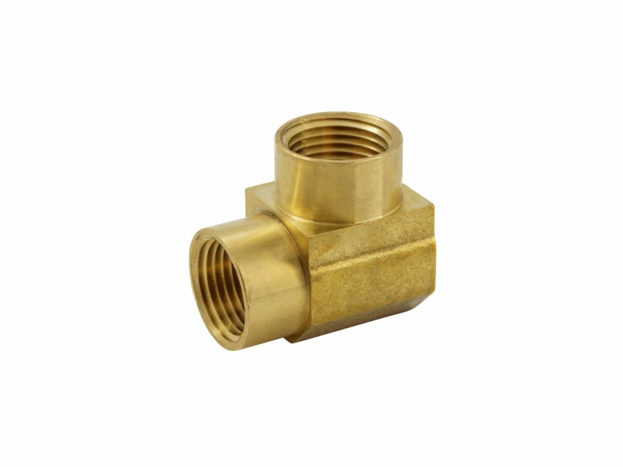 Valves, Fittings & Connectors ProLine Series Brass Fittings & Nipples | Brass 3/8-In Fip X 3/8-In Fip Elbow