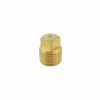 Valves, Fittings & Connectors ProLine Series Brass Fittings & Nipples | Brass 3/8-In Mip Plug