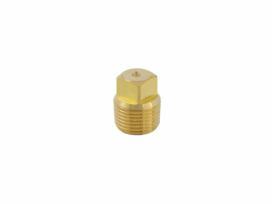 Valves, Fittings & Connectors ProLine Series Brass Fittings & Nipples | Brass 3/8-In Mip Plug