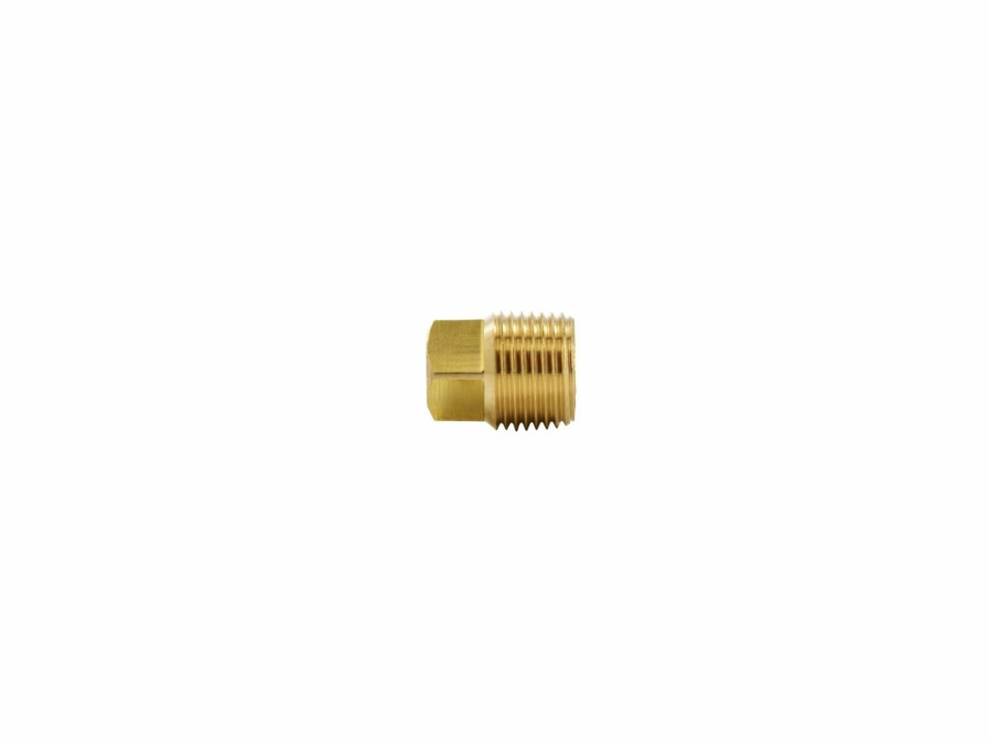 Valves, Fittings & Connectors ProLine Series Brass Fittings & Nipples | Brass 3/8-In Mip Plug