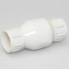 Valves, Fittings & Connectors ProLine Series Plumbing Valves | Pvc 1-1/4-In Fip X 1-1/4-In Fip In-Line Check Valve