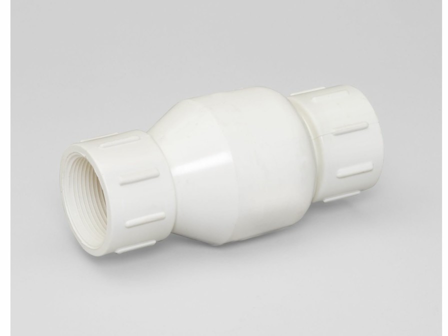 Valves, Fittings & Connectors ProLine Series Plumbing Valves | Pvc 1-1/4-In Fip X 1-1/4-In Fip In-Line Check Valve