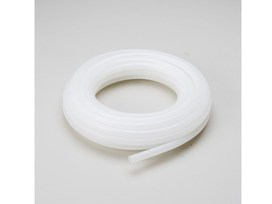 Valves, Fittings & Connectors ProLine Series White Poly Tubing | 1/4-In Od X .17-In Id X 100' Box White Poly Tubing