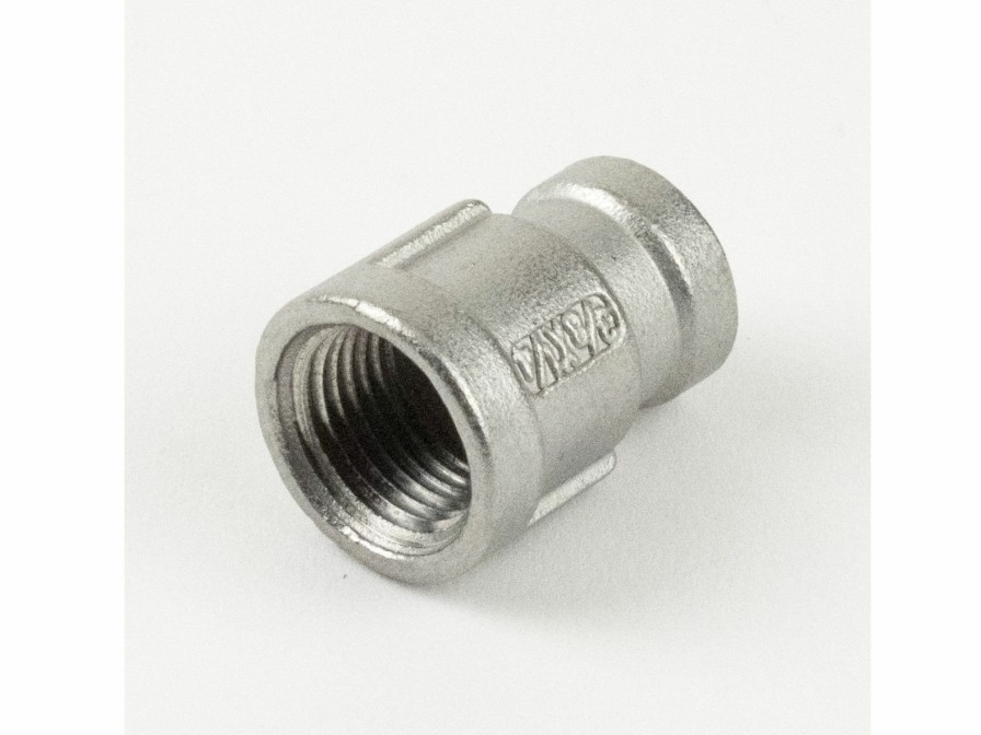 Valves, Fittings & Connectors ProLine Series | Stainless Steel 304 3/8-In X 1/4-In Fip Reducing Coupling